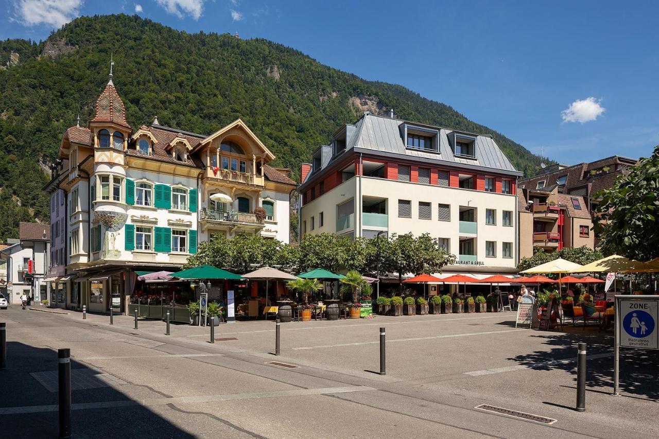 Apartment Downtown Interlaken Extérieur photo