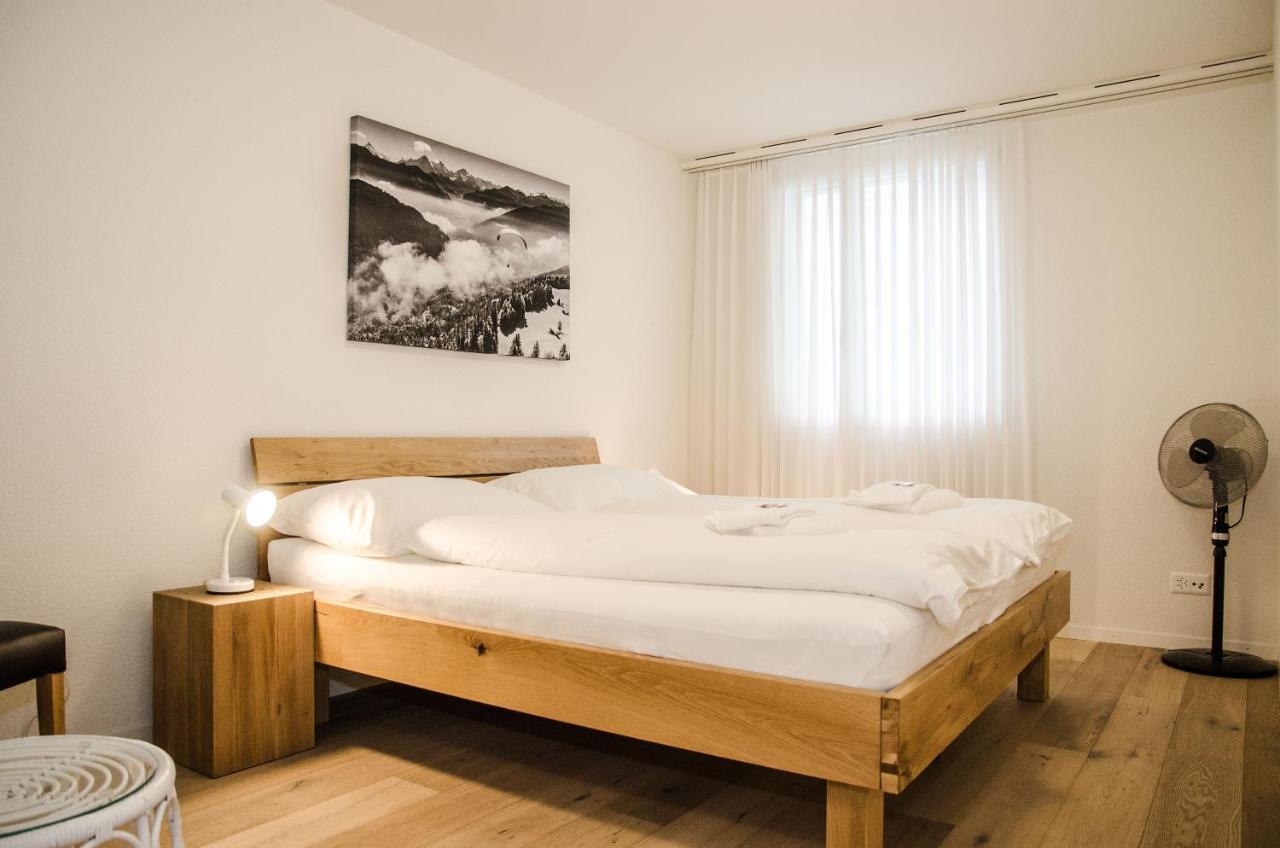 Apartment Downtown Interlaken Extérieur photo