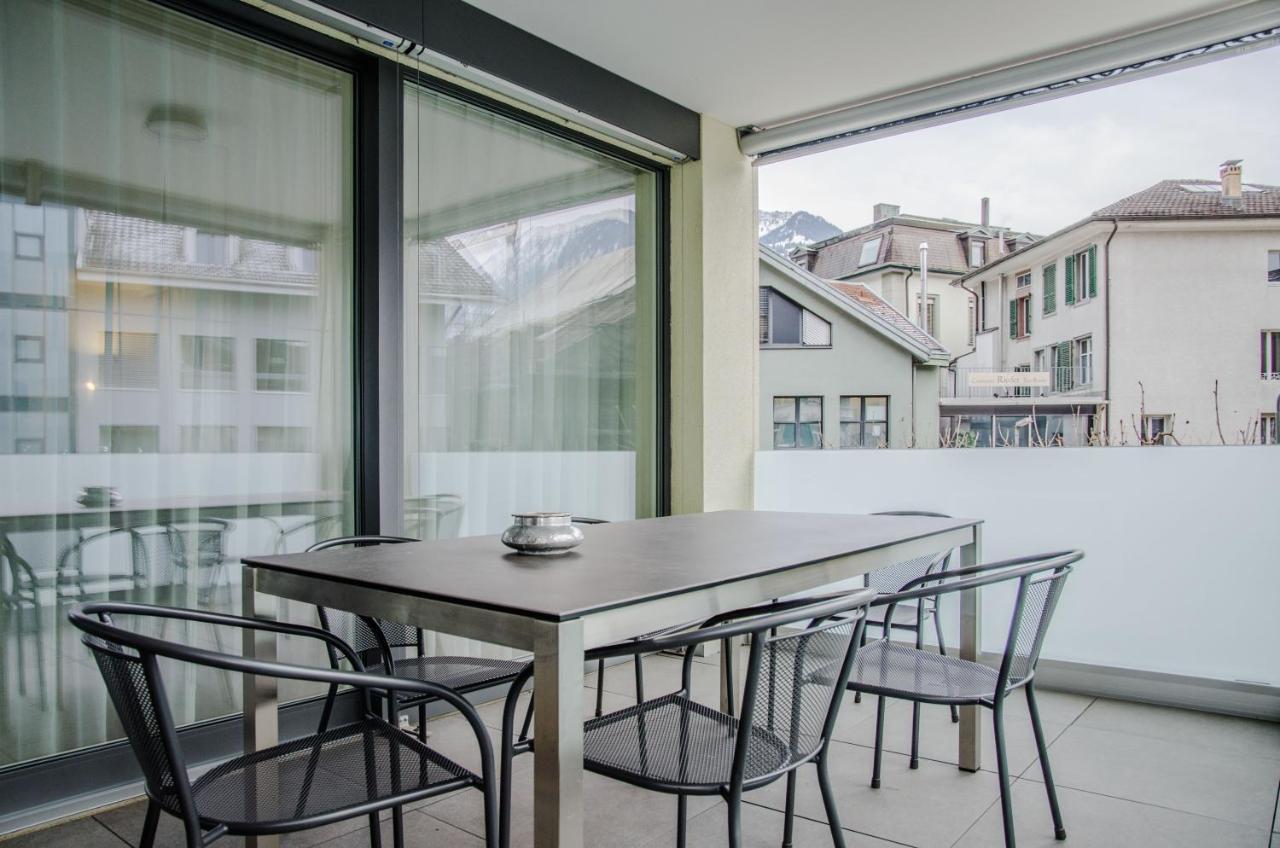Apartment Downtown Interlaken Extérieur photo