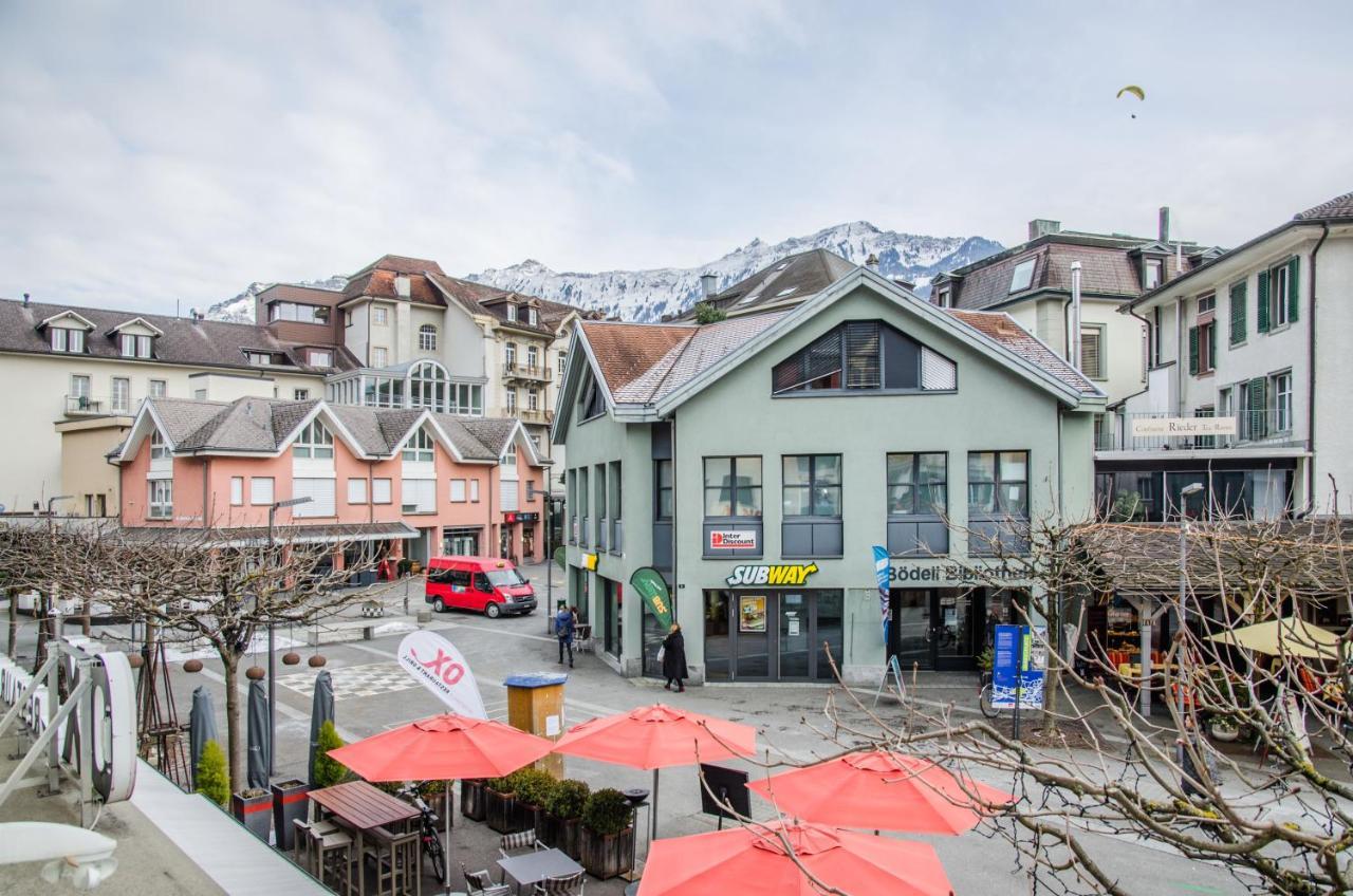 Apartment Downtown Interlaken Extérieur photo